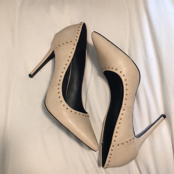 Studded nude aldo heels - Picture 2 of 2